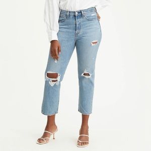 Levi’s Wedgie Straight jeans
